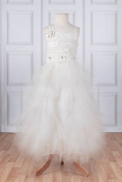 Robe mariage fille 2 ans