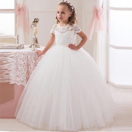 Robe mariage fille 5 ans