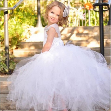 Robe mariage fille 5 ans