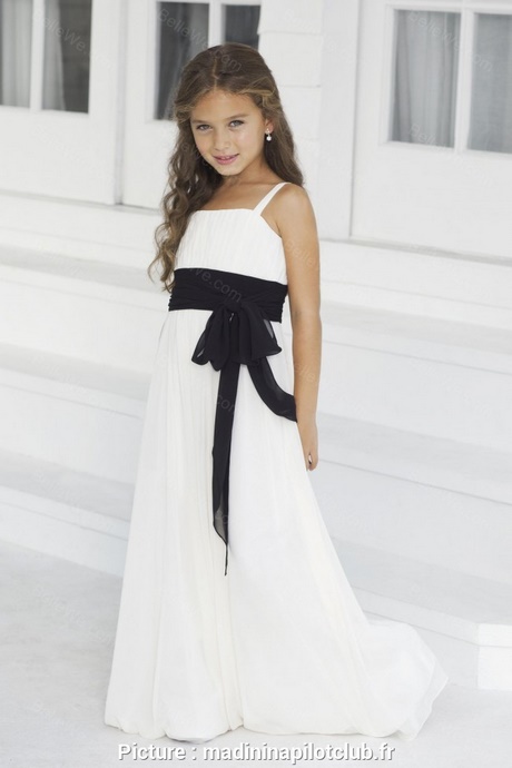 Robe mariage fille 6 ans