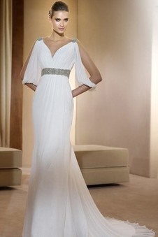 Robe mariée simple et chic