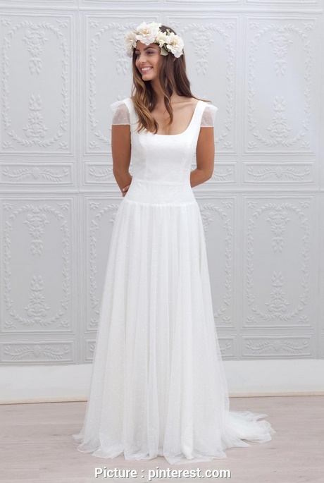 Robe mariée simple et chic