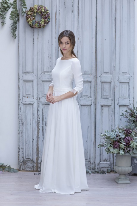 Robe mariée simple et chic