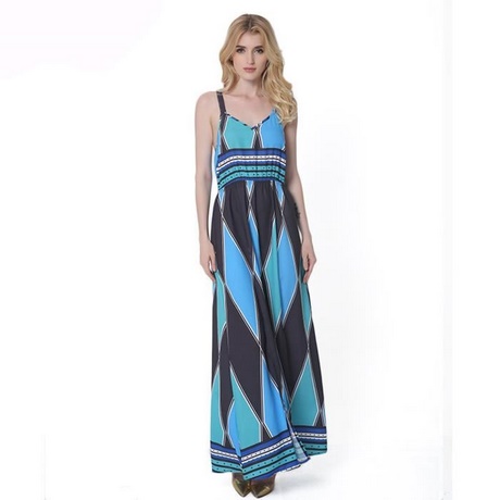 Robe maxi ete