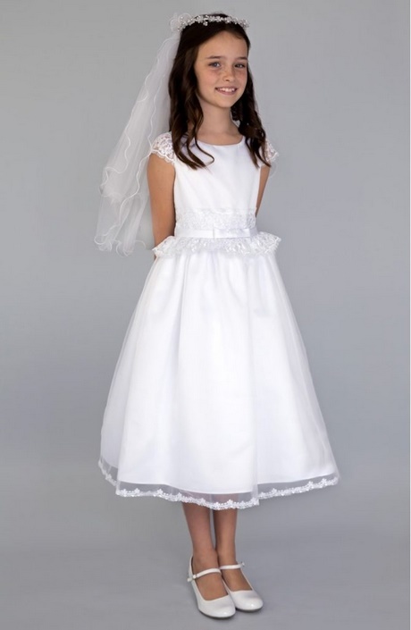 Robe pour 1ère communion fillette