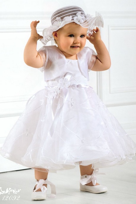 Robe pour bébé fille mariage