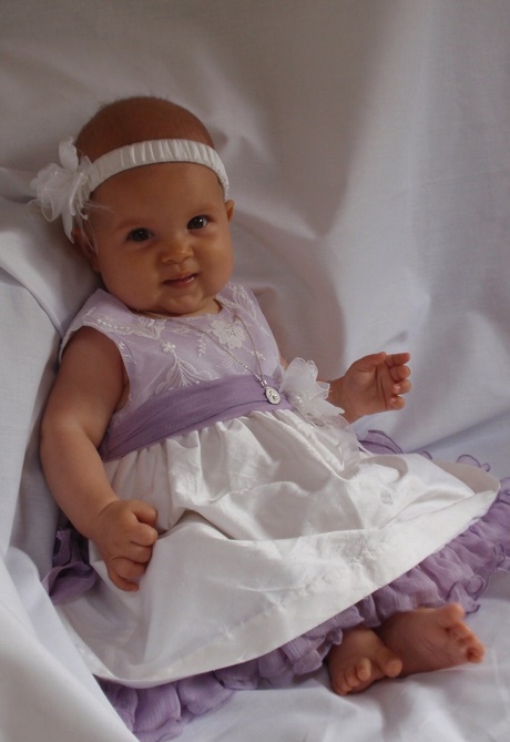 Robe pour bébé fille mariage