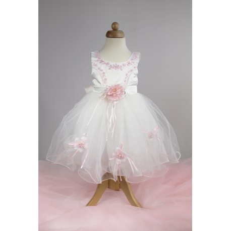 Robe pour bébé fille mariage