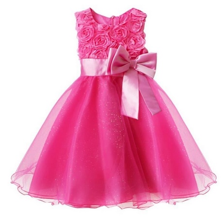 Robe pour bébé fille mariage