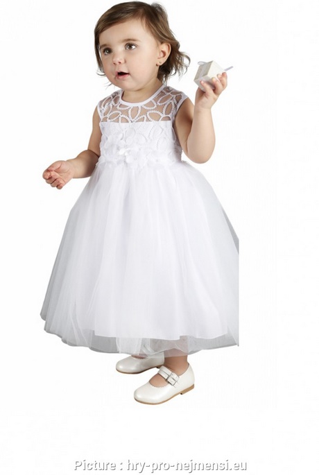 Robe pour bébé fille mariage