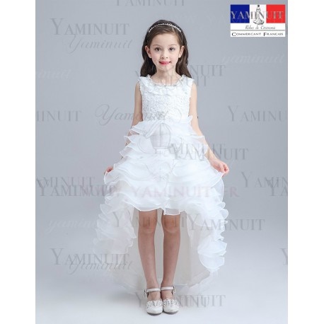 Robe pour ceremonie fille