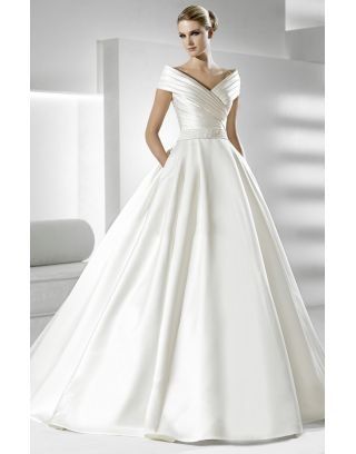 Robe pour mariage blanche