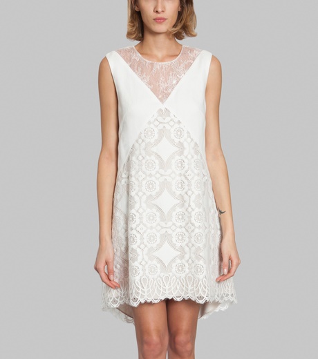 Robe pour un mariage simple