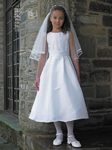 Robe premiere communion simple