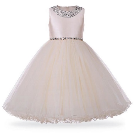 Robe princesse fille ceremonie