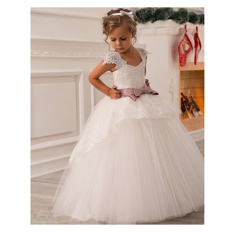 Robe princesse mariage fille