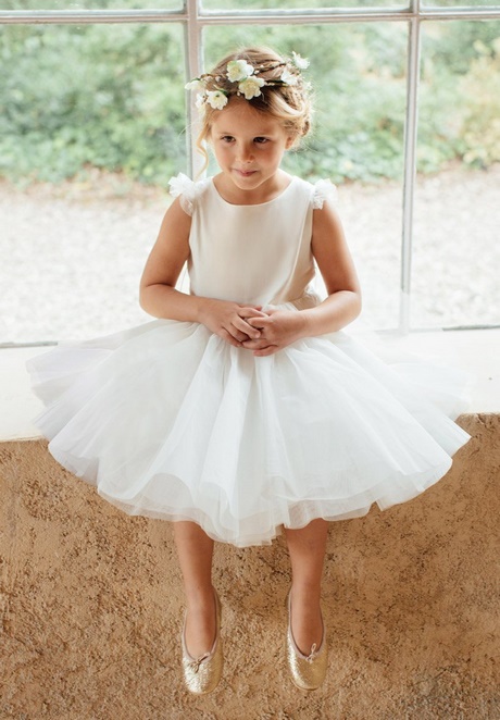 Robe princesse mariage fille