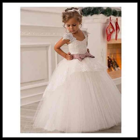 Robe princesse mariage fille