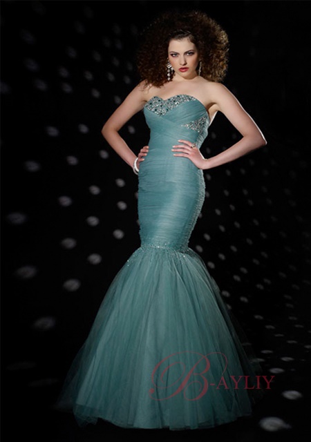 Robe sirene bal