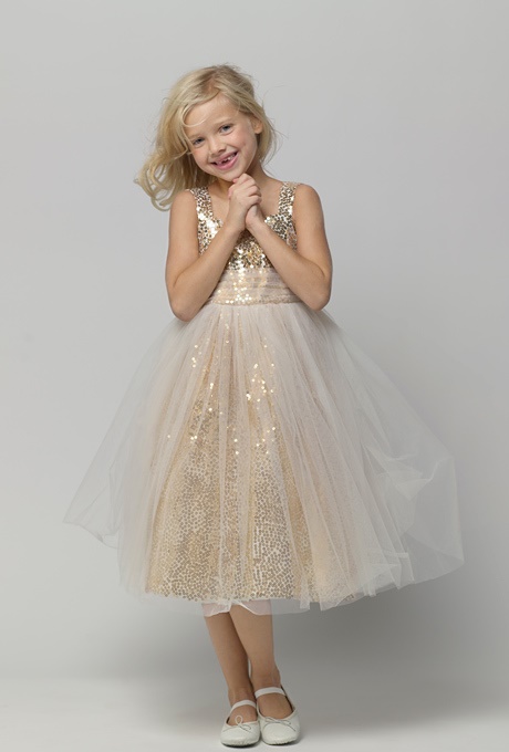 Robe tulle fille mariage