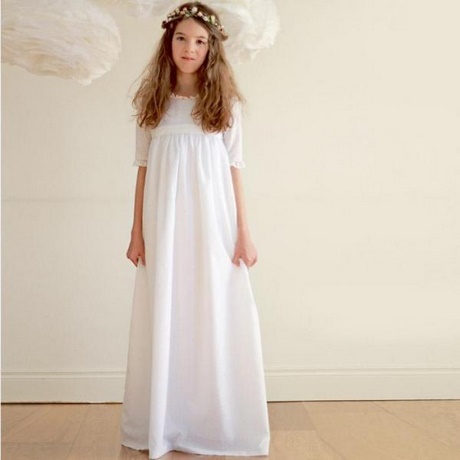 Tenue de première communion fille