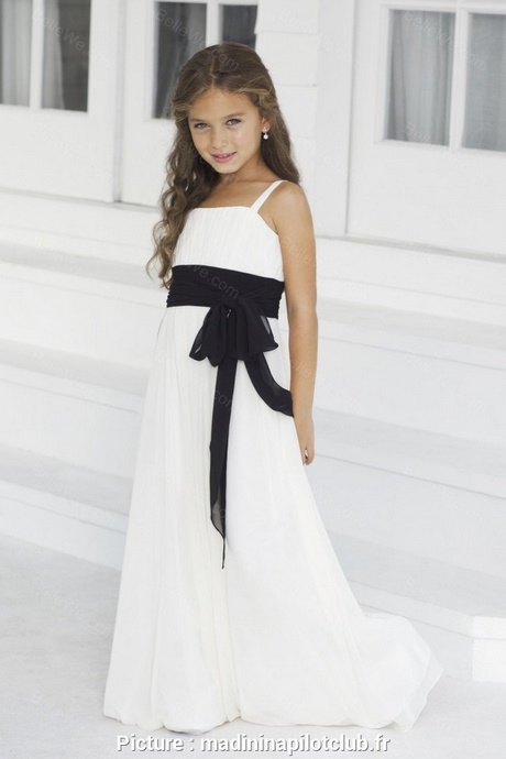 Tenue mariage fille 12 ans