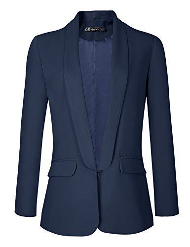 Costume bleu marine pour femme