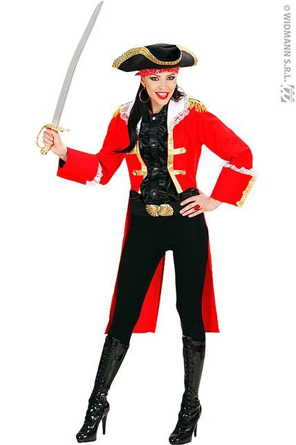 Costume capitaine femme