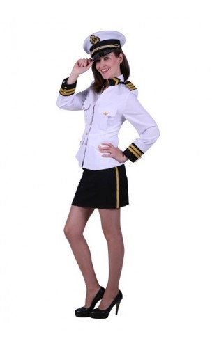 Costume capitaine femme