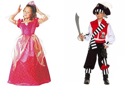 Costume carnaval enfant