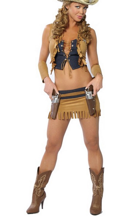 Costume cowboy femme