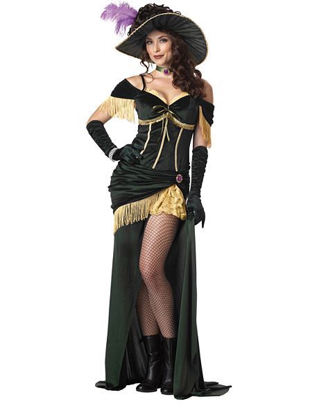 Costume cowboy femme