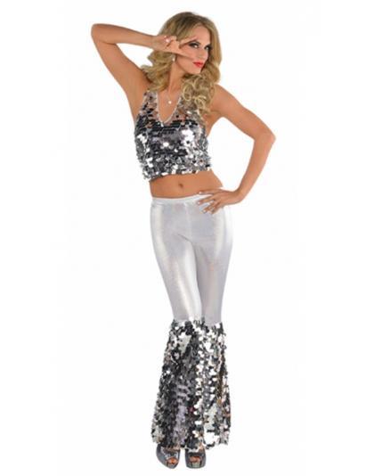 Costume disco femme