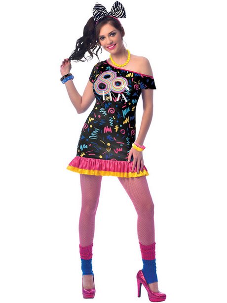 Costume disco femme