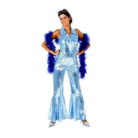 Costume disco femme