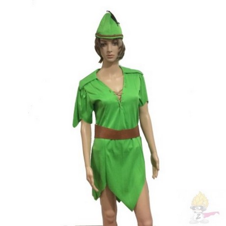 Costume elfe femme