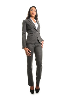 Costume femme pantalon veste