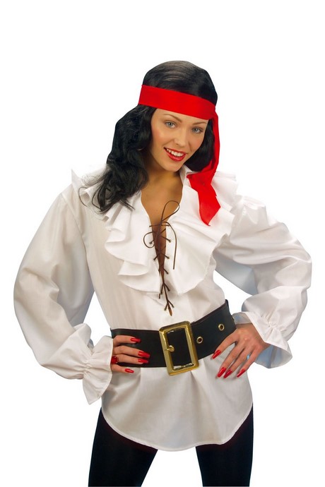 Costume femme pirate