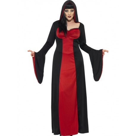 Costume femme rouge