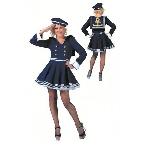 Costume marin femme