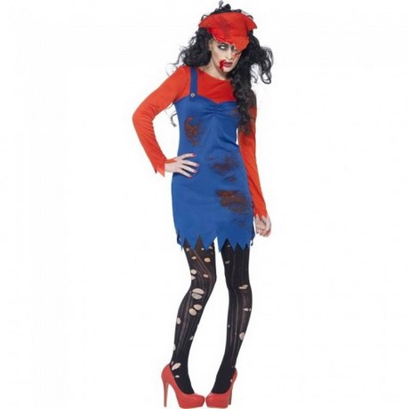 Costume mario femme