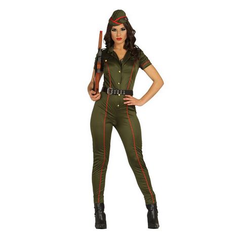 Costume militaire femme