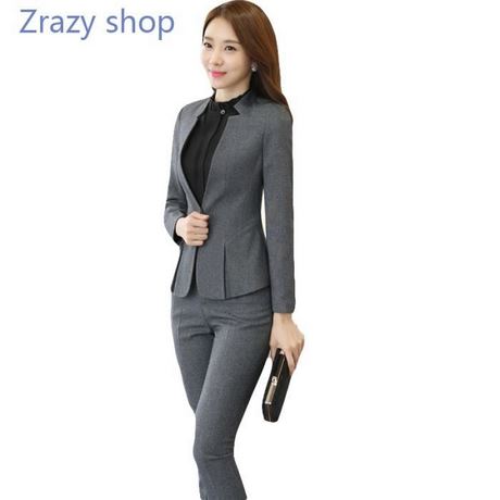 Costume pantalon veste femme