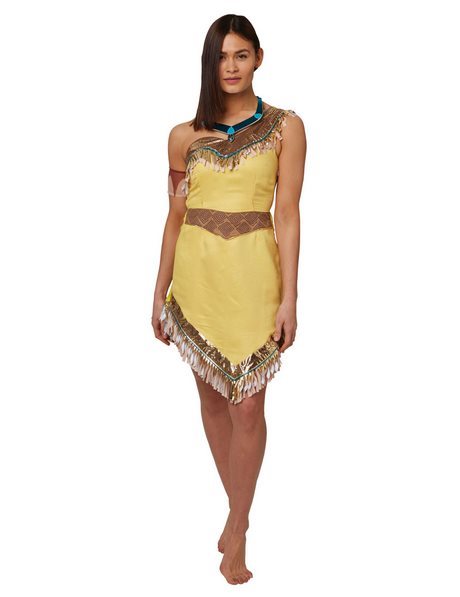 Costume pocahontas adulte