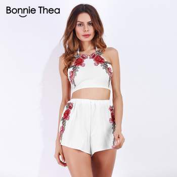 Costume short femme