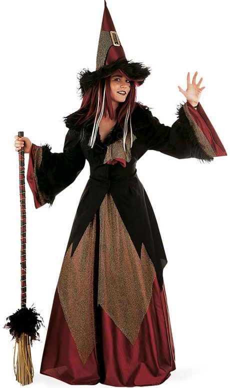 Costume sorcière femme