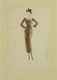 Ensemble costume pour femme