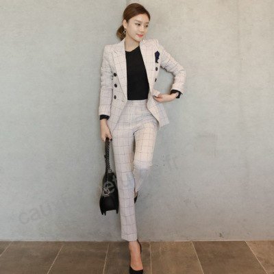 Ensemble pour femme pantalon et veste