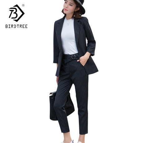 Ensemble pour femme pantalon et veste