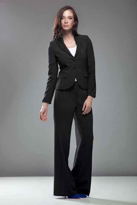 Ensemble tailleur femme noir